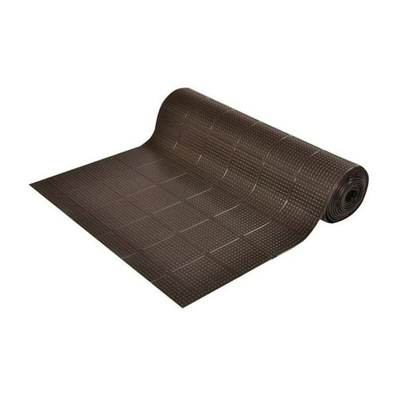 NoTrax Deep Freeze Mat Anti-Fatigue Mat, 60' x 48', Black (765S0045BL)