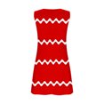 thumbnail image 4 of mfyjkho Vestidos casuales para mujer, Vestido de mujer con cuello en V y botones para vacaciones de primavera y verano Vestidos de fiesta para mujer xl, 4 of 5