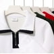 thumbnail image 4 of 380g Heavyweight Trendy Cotton Half-Zip Lapel Sweatshirt for Men, Simple Casual College Style Top, 4 of 4