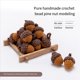 thumbnail image 4 of 30 Piezas de Bellotas de Conos de Pino de Ganchillo de Hilo Hecho una Mano para DIY, Colgante de Bolso, Accesorios de Ropa, 4 of 5