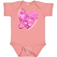 thumbnail image 3 of Inktastic Breast Cancer Awareness Pink Ribbon Around Heart Boys or Girls Baby Bodysuit, 3 of 5