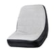 thumbnail image 2 of Funda para asiento de cortacésped de Tractor de jardín, tela Oxford, accesorio genérico a prueba de polvo, antideslizante, montaje Simple con bolsillo 46cmx52cmx46cm, 2 of 8