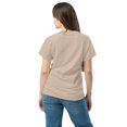 thumbnail image 3 of Easily Distracted by Wieners Tee: For the True Dachshund Fan (Sand, S), 3 of 3