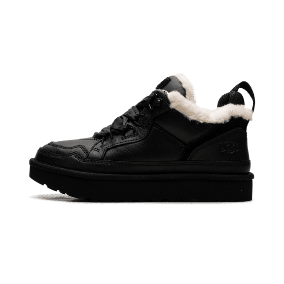 UGG WOMENS Lowmel Leather Womens "Black" 1171537 BLK 1171537 BLK from Stadium Goods