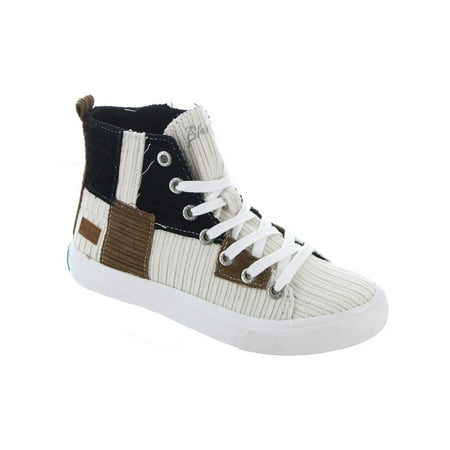 

Blowfish Womens MESSAGE Corduroy High-Top Casual and Fashion Sneakers