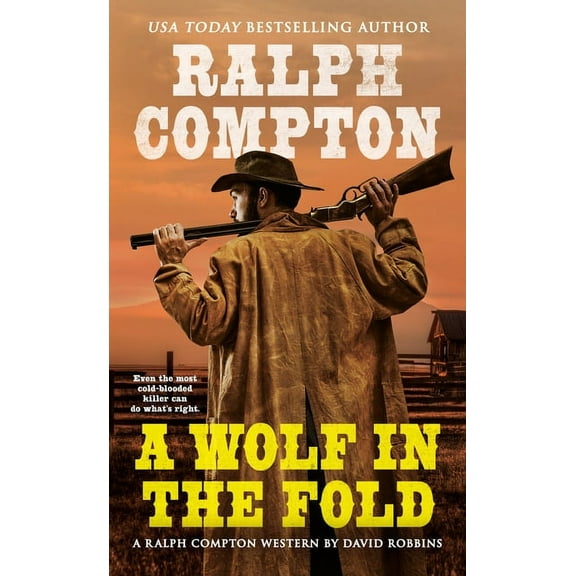Ralph Compton Western A Wolf in the Fold, (Paperback)