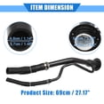 thumbnail image 6 of Fuel Tank Filler Neck Compatible for Ford F-150 1997-1998 for Ford F-250 Rear Fuel Tank Filler Neck Hose, 6 of 6