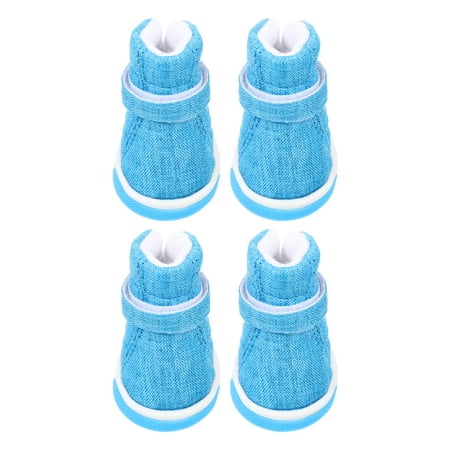 Gymnture Dog Boots Shoes Pet Paw Protector Waterproof Puppy Summer Winter Booties Outdoor Rain Sandals Snow Non Walking Injured