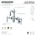 thumbnail image 2 of Classic Tub Filler in Oil Rubbed Bronze Finish, 2 of 2