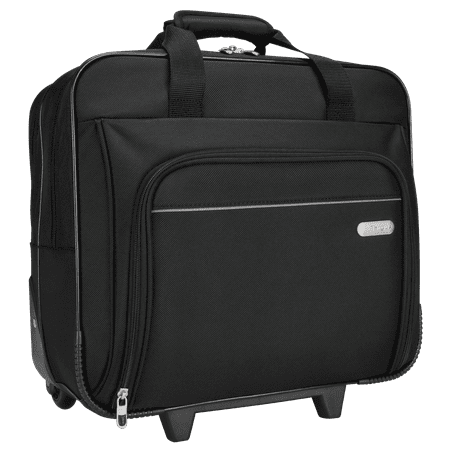 Targus - Metro Rolling Laptop Case for 15.4" Laptop - Black