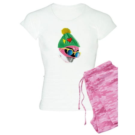 

CafePress - Power Rangers Pink Ranger Wear - Women s Light Pajamas