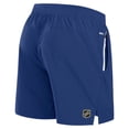 thumbnail image 3 of Men's Fanatics  Blue Toronto Maple Leafs Authentic Pro Rink Performance Shorts, 3 of 3