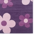 thumbnail image 3 of Corfu Power Loomed 5' x 7'7" Rug, Purple/Baby Pink, 3 of 3