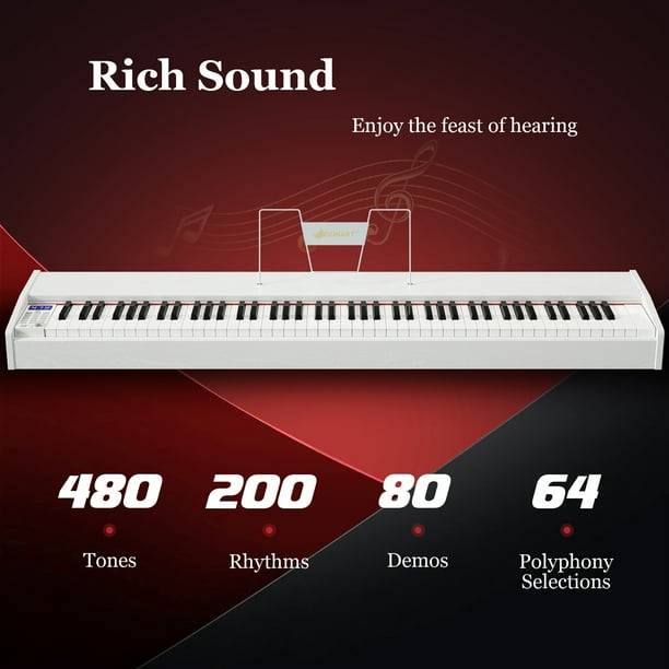 Location d'un piano clavier 88 touches roland FP-30X sans support