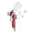 Red, variant on Pneumatic Paint Sprayer HVLP Air Sprayer Guns Primers Under Coat Adhesives Paint Car Painting Sprayers Guns