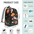 thumbnail image 4 of Magical Forest Mushroom Backpack, Waterproof School Bag with Whimsical Fairy Tale and Boho Design, 4 of 4