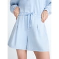 thumbnail image 3 of Scoop Women's Pull-On Shorts, 3.5'' Inseam, Sizes XS-XXL, 3 of 4
