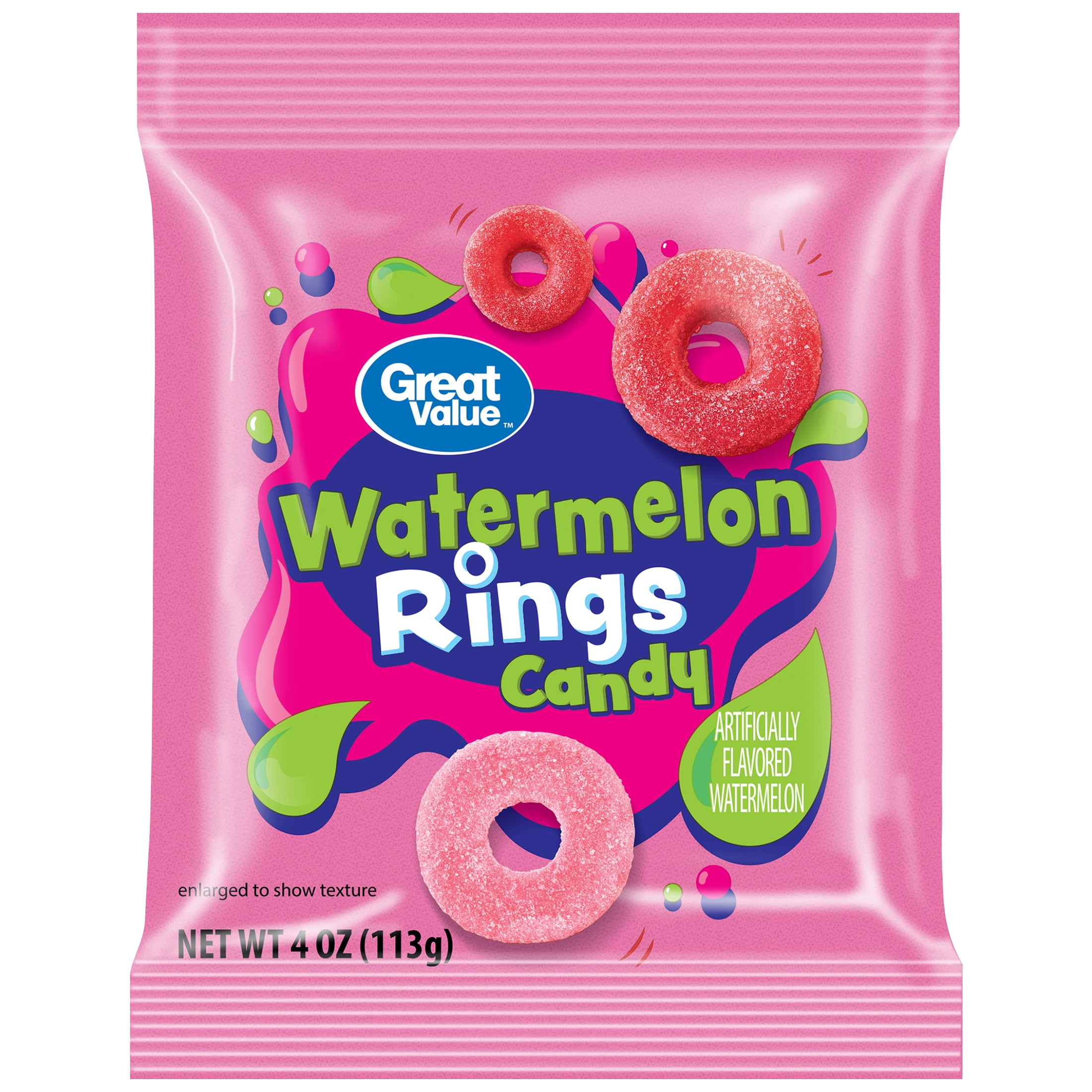 Mimi's Sweets Fini Mini Sour Watermelon Slices 17.63 oz Bag