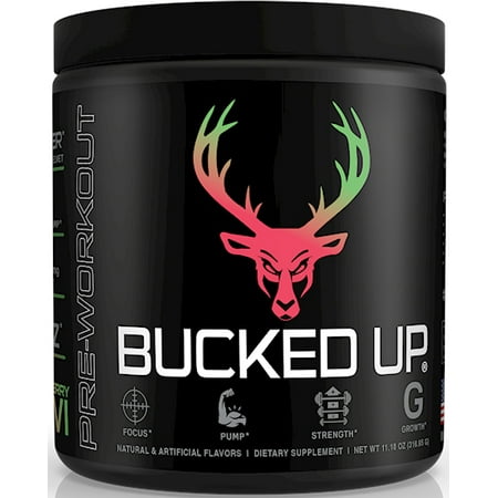 Bucked Up Pre-Workout (Gym N Juice - 30 Servings) (Best Supplement For Gym Workout)