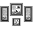 thumbnail image 2 of Picture Frame Set, 4 Piece Customizable Gallery Multi pack, 1-8x8, 1-4x4, 2-4x10, for Tabletop or Wall Display, 2 of 6