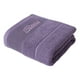 thumbnail image 2 of Toalla absorbente gruesa morada, regalo de toalla de baño con propiedades absorbentes de agua, 2 of 5