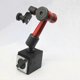 thumbnail image 1 of Dial Indicator Holder Magnetic Metal Base Stand Universal Flexible Adjustable Tool with Yellow Gauge BFB26WCM?1, 1 of 2