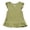 Shirts05-Green, variant on Sgkm Baby Kids Girl T Shirts with Fly Sleeve Ruffle Solid Color Cotton Top Round Neck Summer Clothes Breathable Yellow 3-4 Years