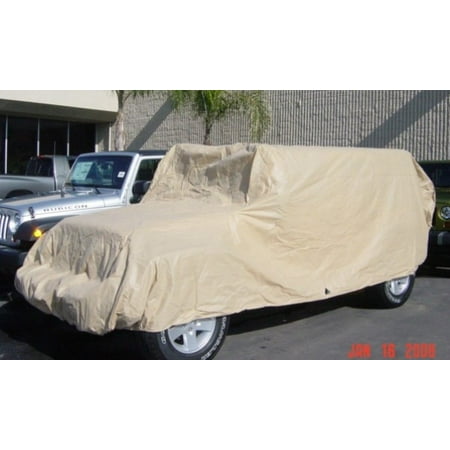 Covered Living 2007 - 2019 Jeep Wrangler Cover 4 Door, SUV up to