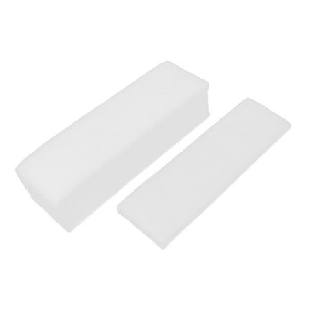 Biological Filter Foam - Aquarium Fish Tank Biological Filter Foam Block Sponge Pad 6 Pcs White