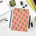 thumbnail image 7 of FMSHPON Fruit Strawberry Clipboard Hardboard Wood Nursing Clip Board and Pull for Standard A4 Letter 13x9 inches, 7 of 7