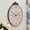 Yellow-Oval, variant on MODE HOME 24 Inch Large Wall Clock, Rustic Round Farmhouse Wall Clocks for Living Room Decor, Silent Non-Ticking Battery Operated Clock with Large Numerals, Vintage Oversized Decorative Wall Clock