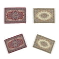 thumbnail image 1 of 4 alfombras para puerta de habitación, felpudo rectangular para adornos de muebles de 1:12, 1 of 9