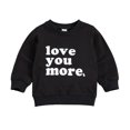 thumbnail image 1 of Infant Baby Boy Girl Valentine‘s Day Clothes Sweatshirt T-Shirt Tops, 1 of 6