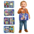 thumbnail image 1 of Montessori Busy Board Urban Toys Aprendizaje sensorial de 3 a 4 años, 1 of 7