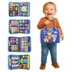 thumbnail image 1 of Montessori Busy Board Urban Toys Aprendizaje sensorial de 3 a 4 años, 1 of 7