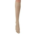 thumbnail image 2 of Celeste Stein Therapeutic Graduated Compression Socks, Nude, 15-20 mmHg Queen Plus Calf, 2 of 4