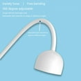 thumbnail image 4 of SDFGTstore Mini Nail Dryer UV LED Lamp Foldable USB Light for Nail Gel Polish Drying Glue, 4 of 9