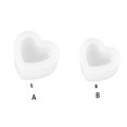 thumbnail image 2 of Molde en forma de corazón Naiovety reutilizable silicona decoración de Cocina grande, 2 of 6