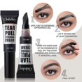 thumbnail image 3 of Exquisite4Pcs Eyebrow Cream, Peel-off Long-lasting Volumizing Buildable Eyebrow Gel, Waterproof & Sweatproof Eyebrow Mascara for Creating Fuller Brows, 3 of 5