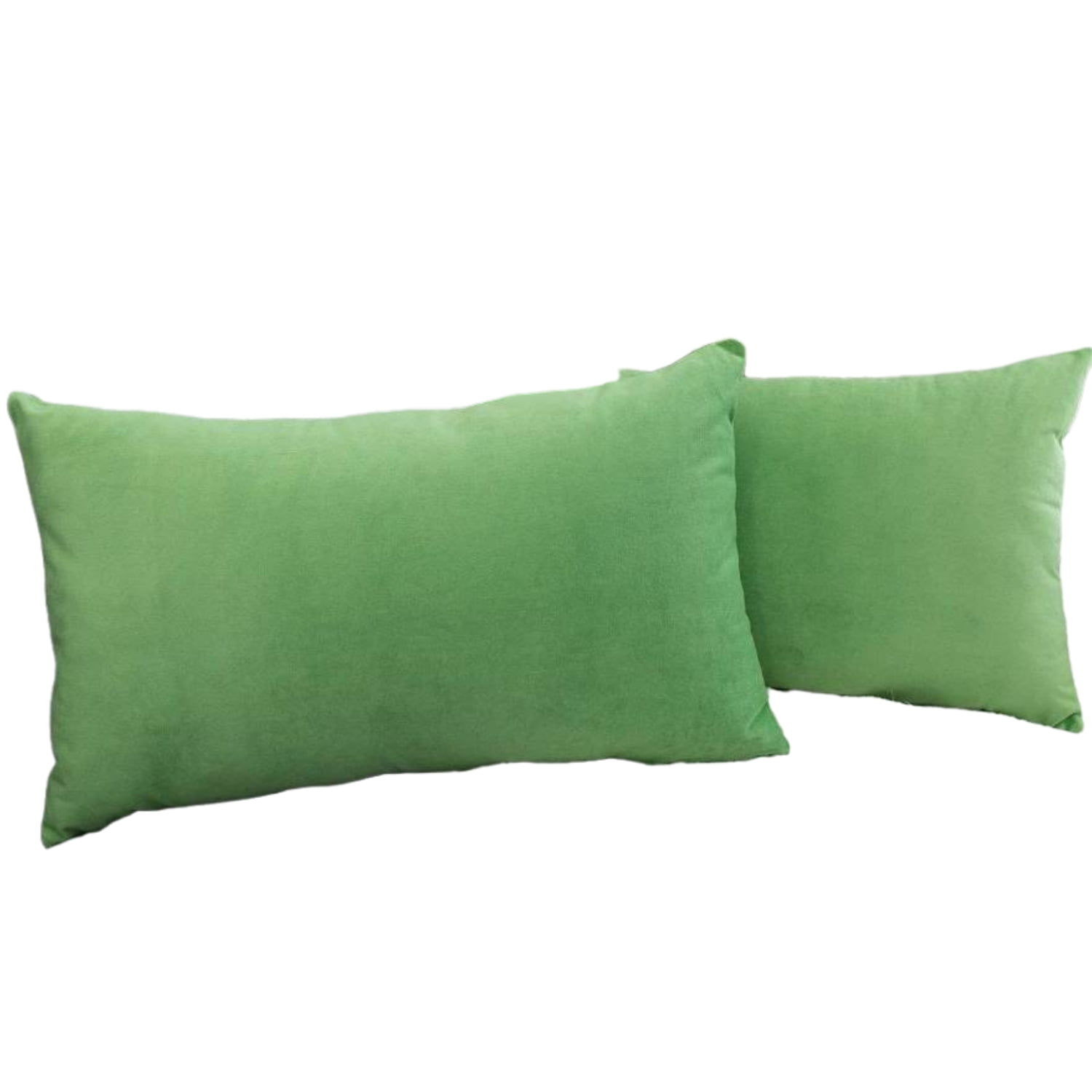 Luxury Sofa Cushion Covers,2 Sizes 17"x 17" And 16" x 23" Large Boudoir Cushions