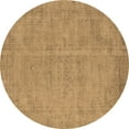 thumbnail image 1 of Ahgly Company Indoor Round Oriental Brown Industrial Area Rugs, 8' Round, 1 of 4
