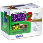 Stages Learning Materials Language Builder Picture Cards, Nouns Set 2
