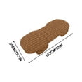 thumbnail image 2 of Auto Seat Cushion Up to 40% off Car Seat Cushion Winter Plush No Backrest No Binding Warm Cushion Car Cushion Back Seat, 2 of 5