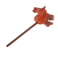 thumbnail image 1 of Juguete De Felpa De Caballos De Palo, Un Diseño De Realista De De Caballos Con Sonido De 70 Cm De Diseño Realista Para Pequeños Aventureros, 1 of 7
