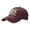 Wine, variant on HomelyJoy Baseball Caps for Men Women, There is A 99 Percent Chance I Do not Care Embroidered Dad Hat, Adjustable Washed Distressed Cotton Sun Cap, Black 23.62 in