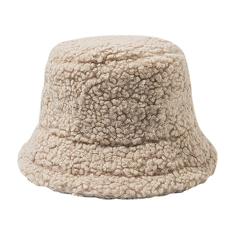 Uooqdmx Trucker Hat, Winter Hats for Women Ladies Winter Bucket