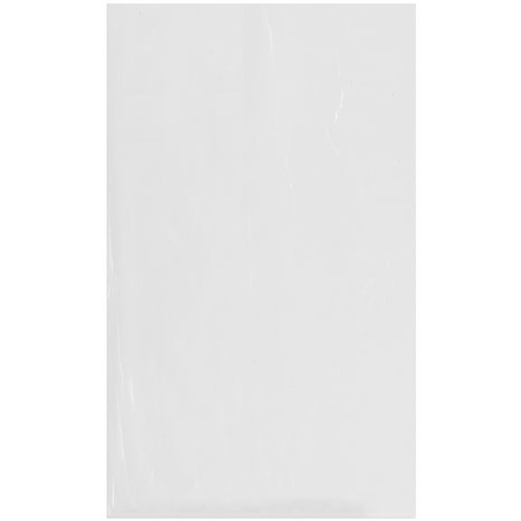 Plymor 18" x 30" (Pack of 50), 2 Mil Flat Open Clear Plastic Poly Bags
