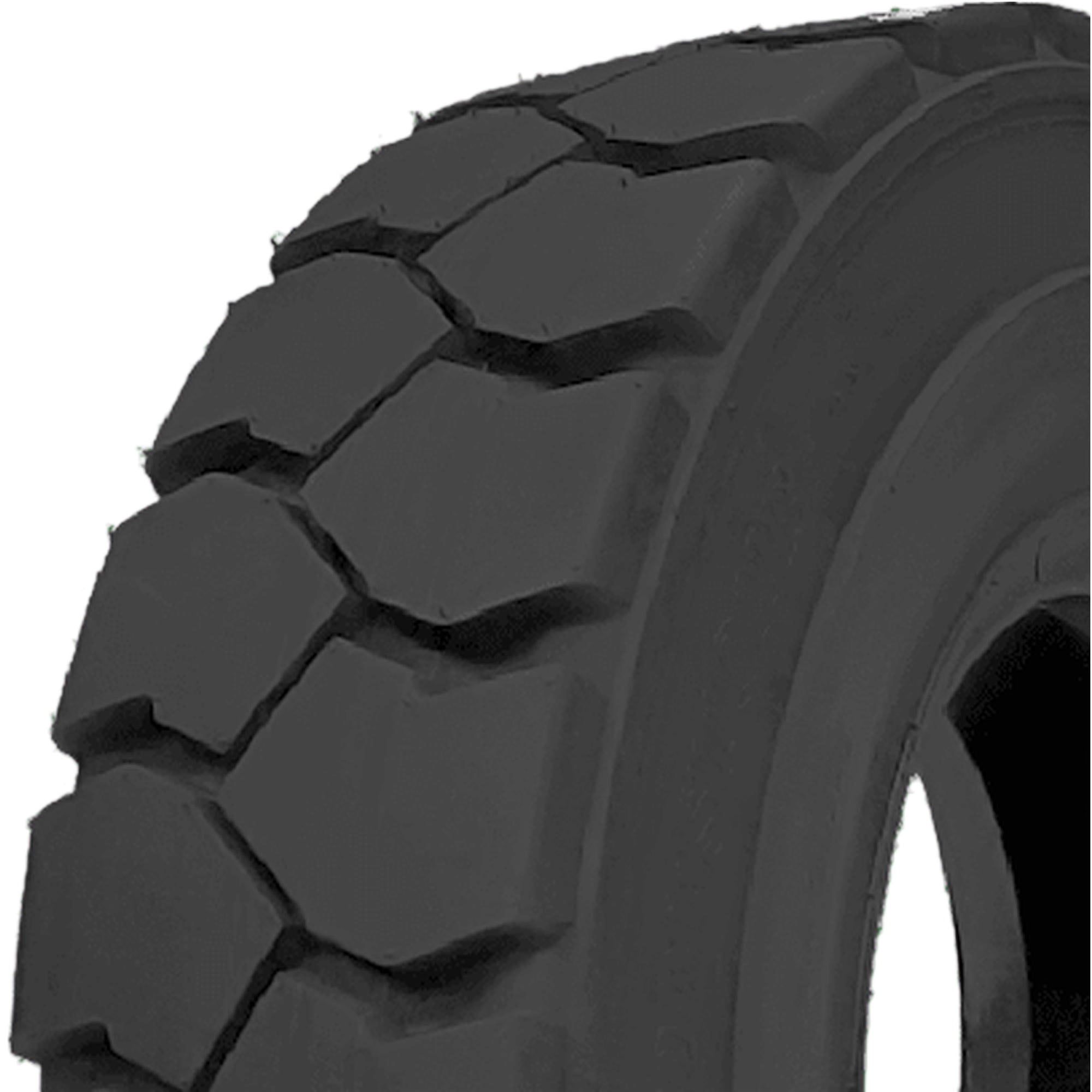 Deestone D306-Ind. Lug W/Rim Guard 6.00-9 E/10PLY
