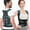 Black, variant on Posture Corrector for Women and Men – Back Brace for Posture Support and Pain Relief – Adjustable Back Straightener and Scoliosis Posture Corrector – Corrector de Postura (Black Large)