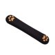 thumbnail image 1 of Lindo Cojín para Reposamuñecas con con , Espuma Viscoelástica, Reposamanos No Ergonómico, para Escritorio, - Negro Sunnimix Almohadilla para reposamuñecas con teclado, 1 of 8